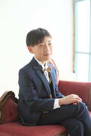 10歳男の子スーツ